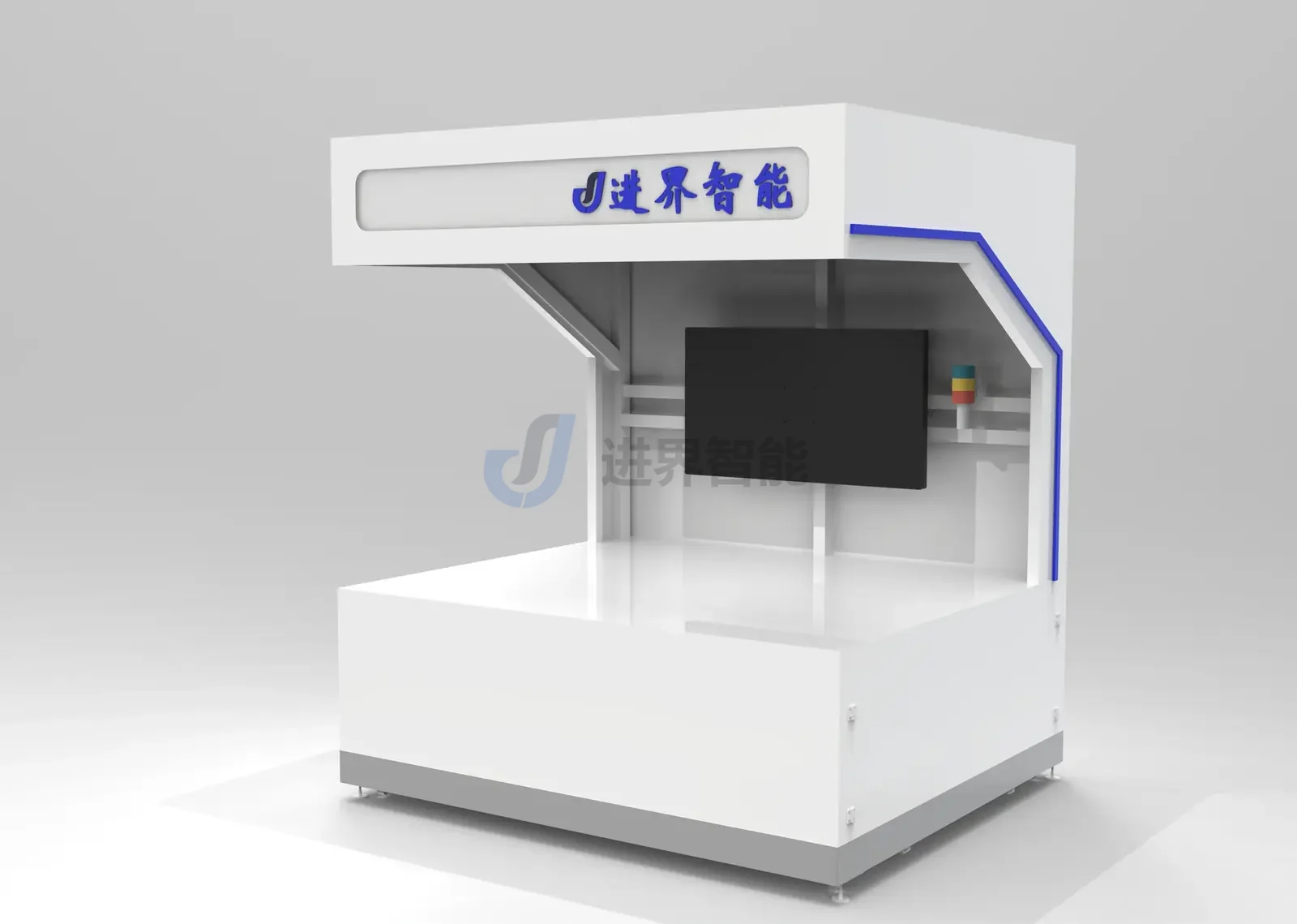 大型零部件 AI 视觉质检工作站
